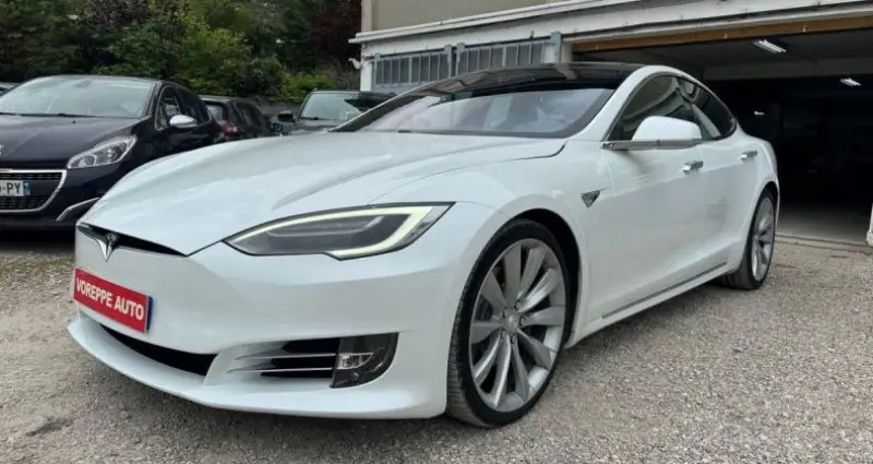 Photo 1 : Tesla Model S 2017 Électrique