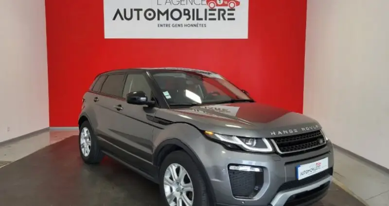 Photo 1 : Land Rover Range Rover Evoque 2016 Diesel