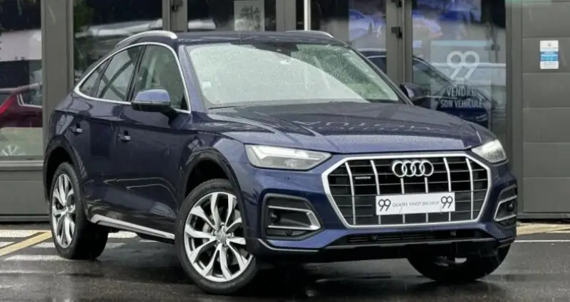 Photo 1 : Audi Q5 2021 Hybride