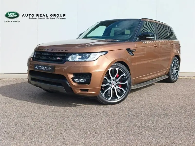 Photo 1 : Land Rover Range Rover 2016 Essence