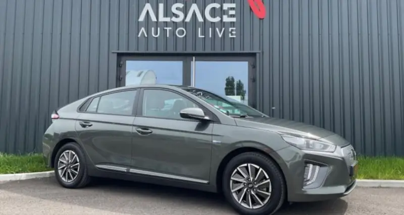 Photo 1 : Hyundai Ioniq 2020 Electric