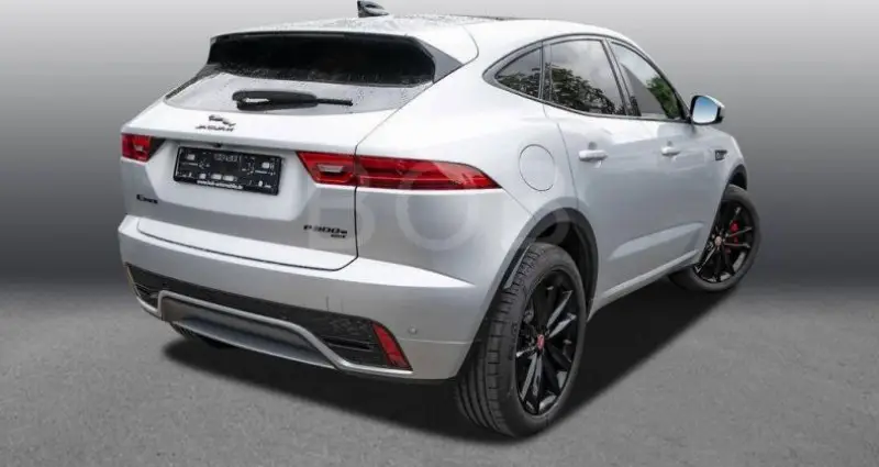 Photo 1 : Jaguar E-pace 2021 Hybrid