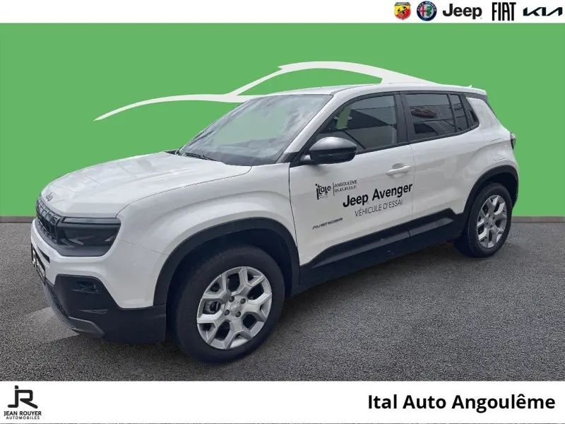 Photo 1 : Jeep Avenger 2024 Électrique