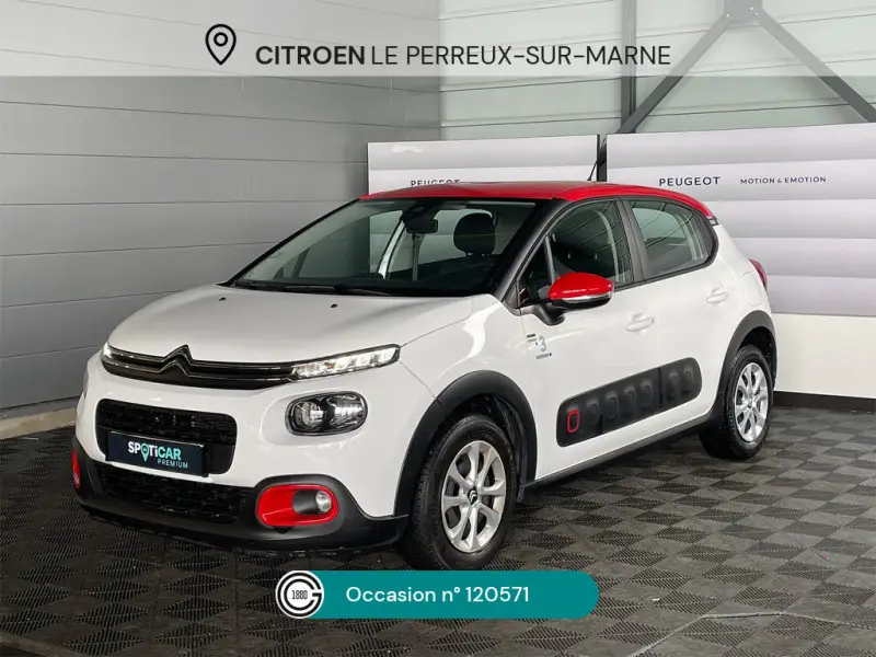 Photo 1 : Citroen C3 2019 Essence