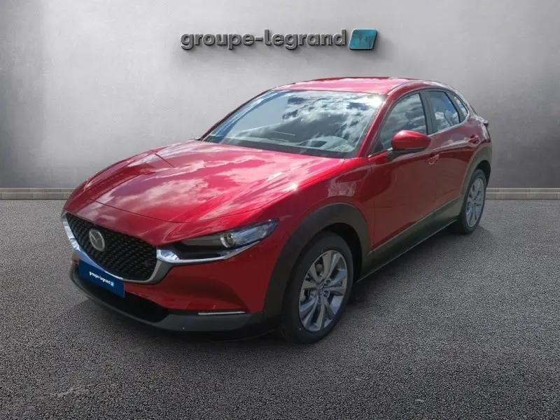 Photo 1 : Mazda Cx-30 2024 Hybride