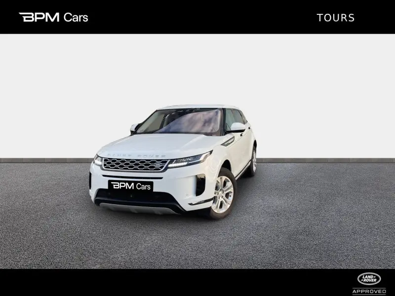 Photo 1 : Land Rover Range Rover Evoque 2021 Essence