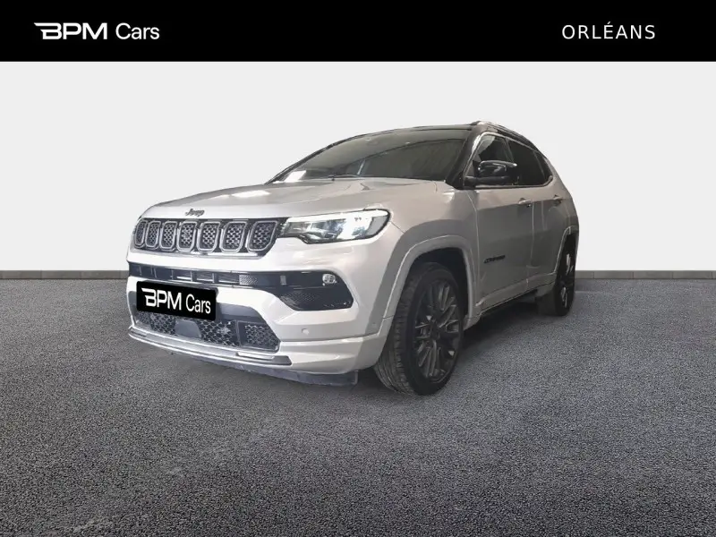 Photo 1 : Jeep Compass 2021 Petrol