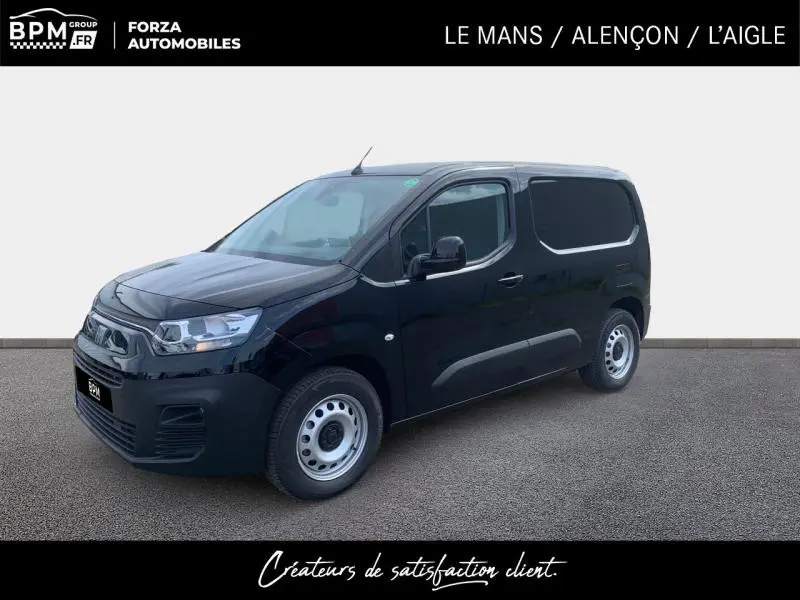 Photo 1 : Fiat Doblo 2023 Électrique