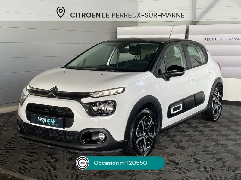 Photo 1 : Citroen C3 2020 Essence