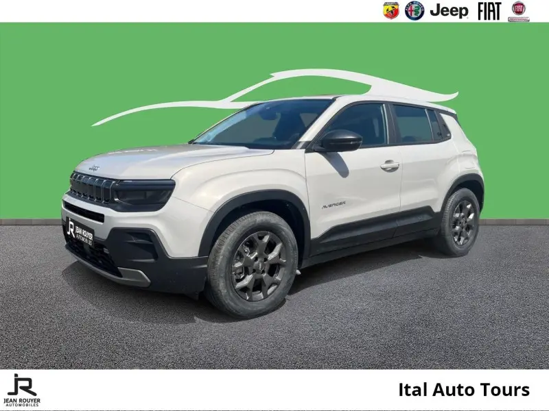 Photo 1 : Jeep Avenger 2024 Électrique