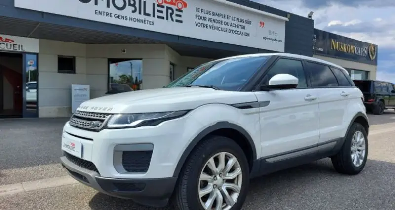 Photo 1 : Land Rover Range Rover Evoque 2017 Diesel