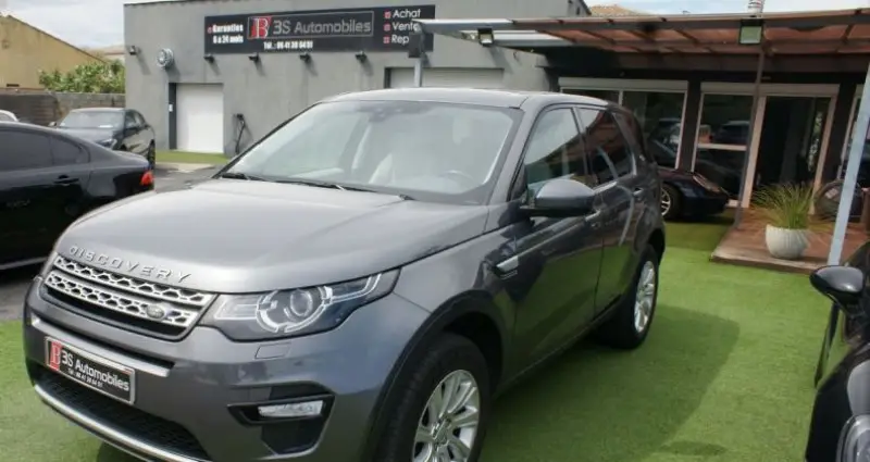 Photo 1 : Land Rover Discovery 2015 Diesel