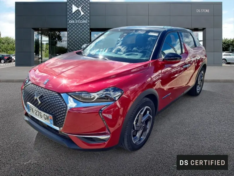 Photo 1 : Ds Automobiles Ds3 Crossback 2019 Diesel