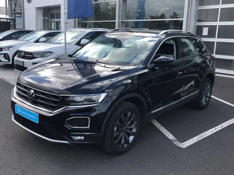 Photo 1 : Volkswagen T-roc 2021 Petrol