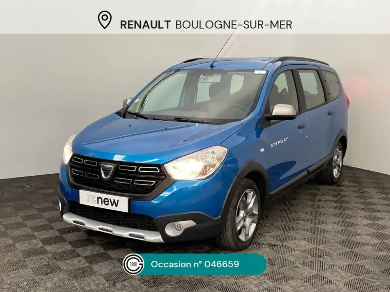 Photo 1 : Dacia Lodgy 2018 Petrol