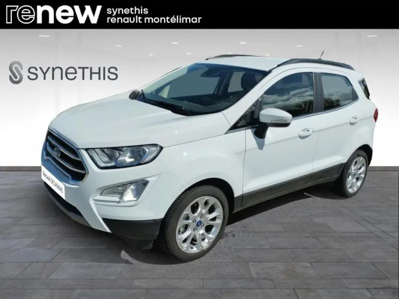 Photo 1 : Ford Ecosport 2022 Essence