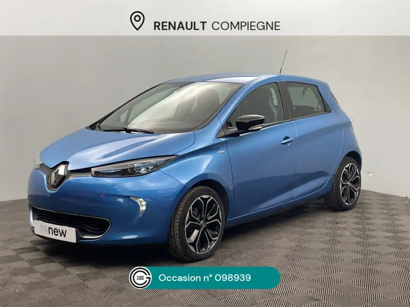 Photo 1 : Renault Zoe 2019 Électrique