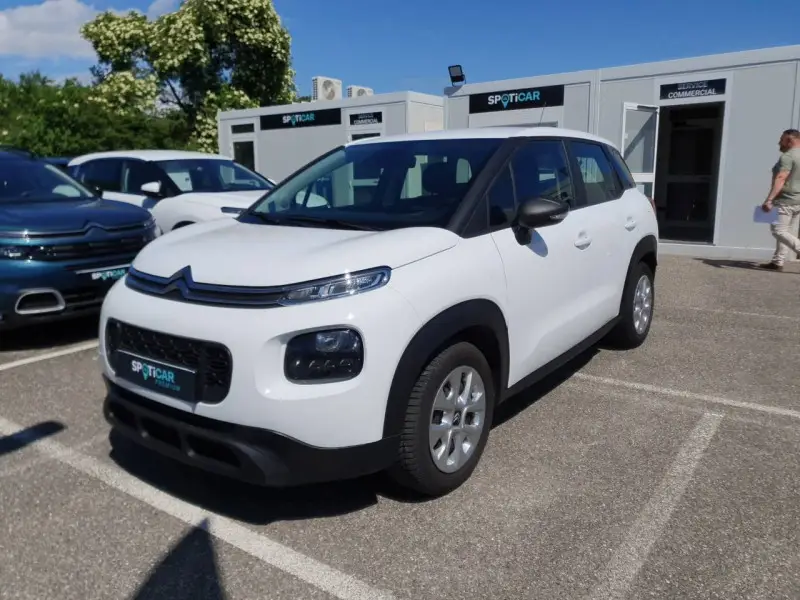 Photo 1 : Citroen C3 Aircross 2018 Essence