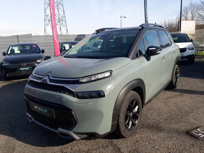 Photo 1 : Citroen C3 Aircross 2021 Essence