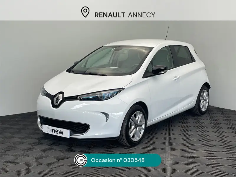 Photo 1 : Renault Zoe 2018 Électrique