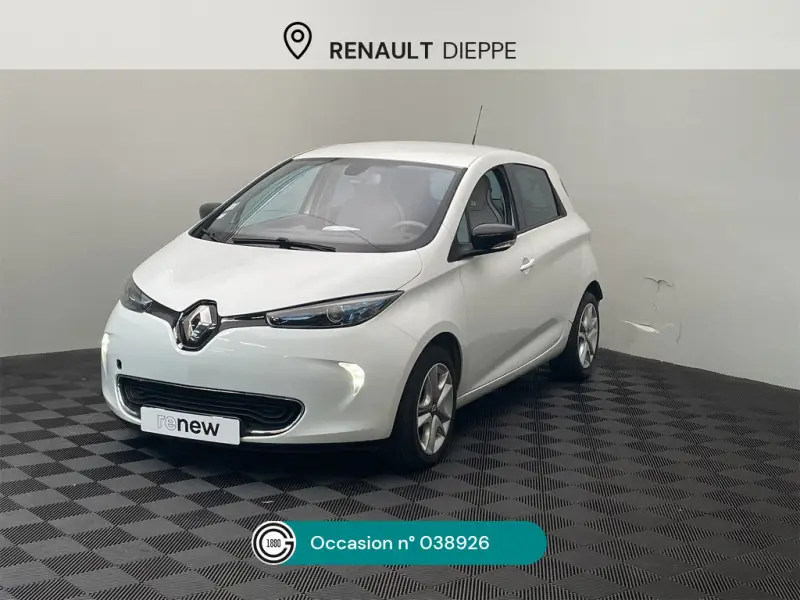 Photo 1 : Renault Zoe 2015 Électrique