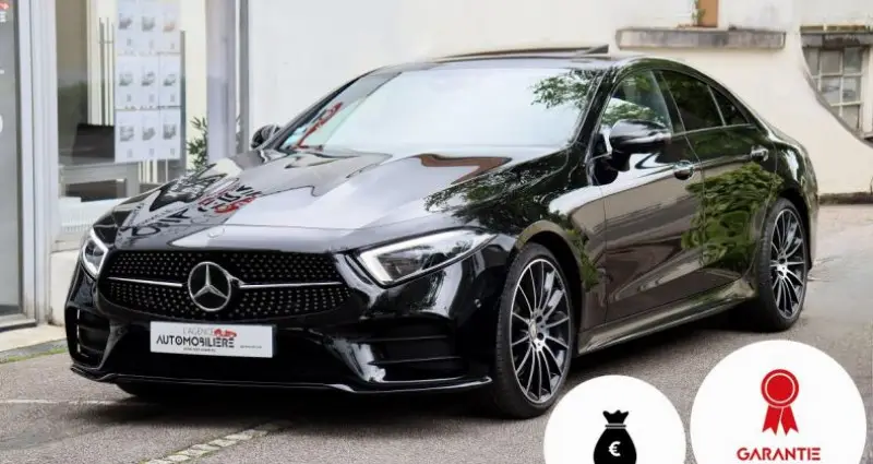 Photo 1 : Mercedes-benz Classe Cls 2019 Diesel