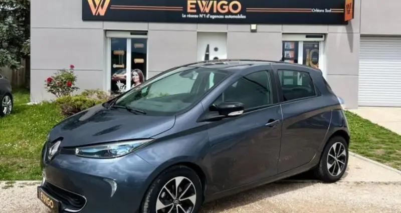 Photo 1 : Renault Zoe 2017 Électrique