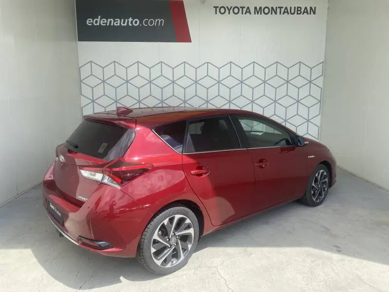 Photo 1 : Toyota Auris 2018 Hybrid
