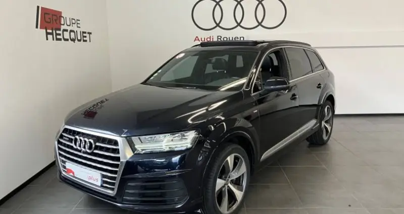 Photo 1 : Audi Q7 2015 Diesel