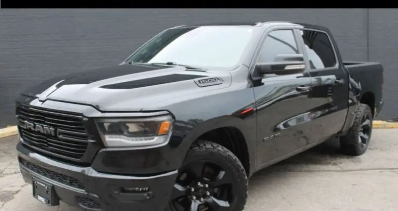 Photo 1 : Dodge Ram 2019 Petrol