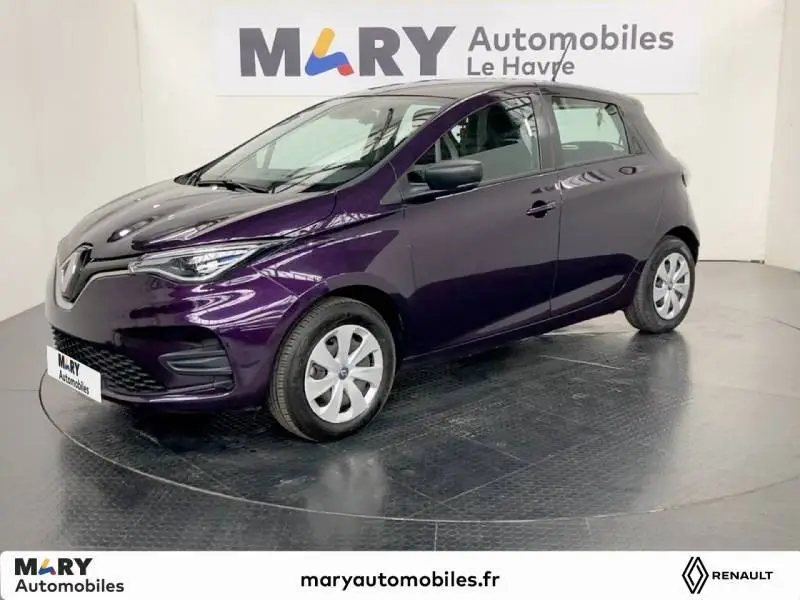 Photo 1 : Renault Zoe 2021 Non renseigné