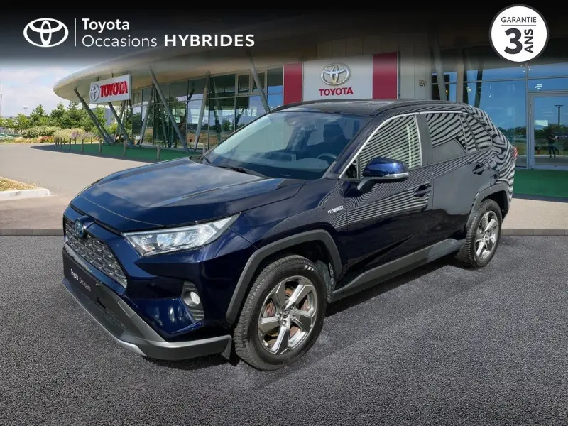 Photo 1 : Toyota Rav4 2021 Petrol