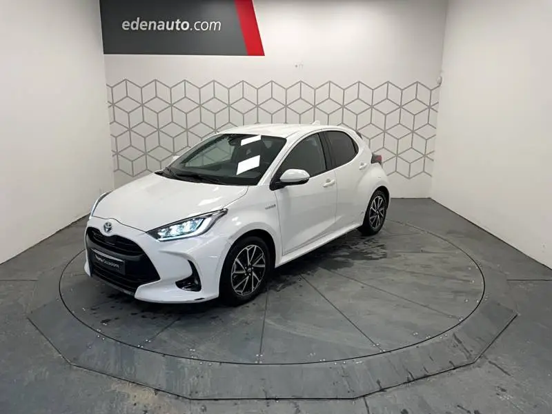 Photo 1 : Toyota Yaris 2021 Hybrid