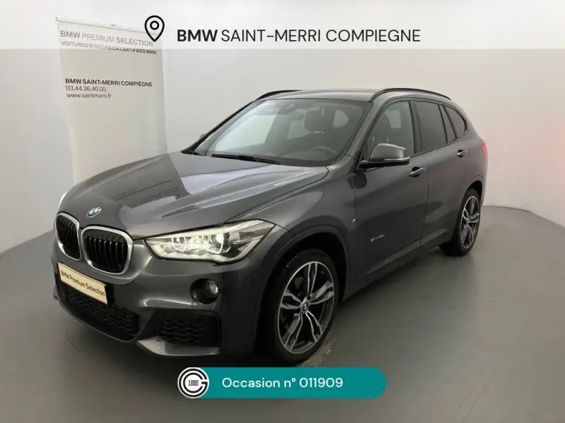 Photo 1 : Bmw X1 2018 Diesel