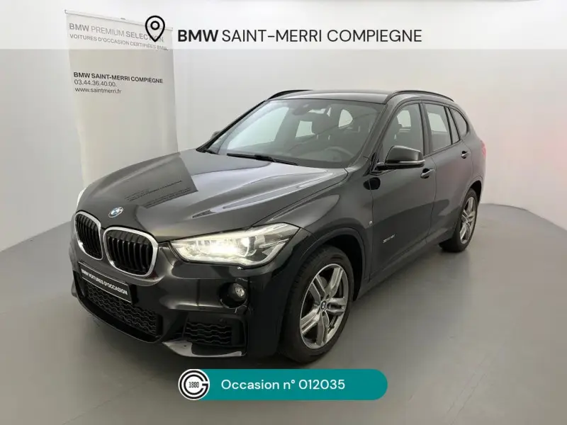 Photo 1 : Bmw X1 2018 Essence