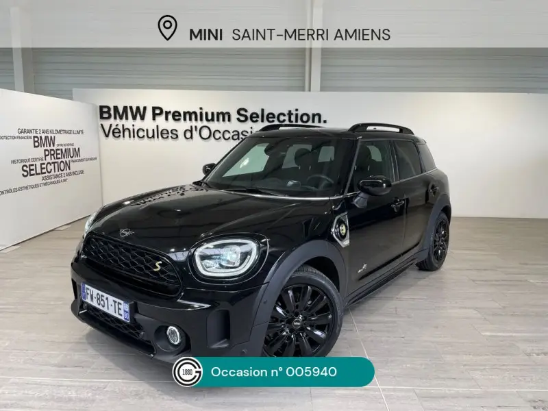 Photo 1 : Mini Countryman 2021 Hybride