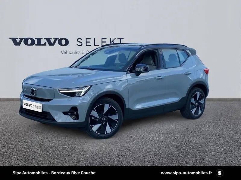 Photo 1 : Volvo Xc40 2024 Électrique