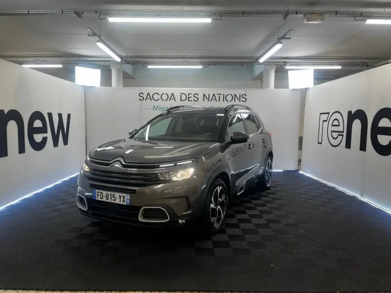 Photo 1 : Citroen C5 Aircross 2019 Diesel