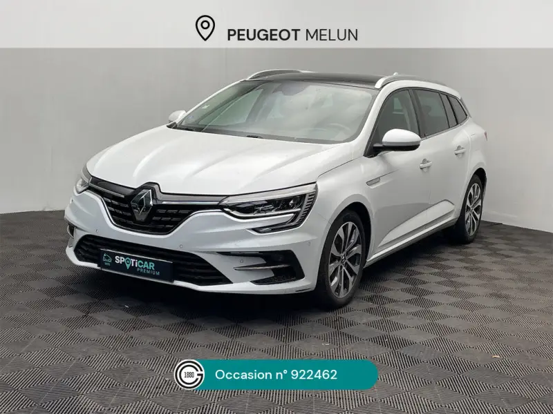 Photo 1 : Renault Megane 2020 Hybrid