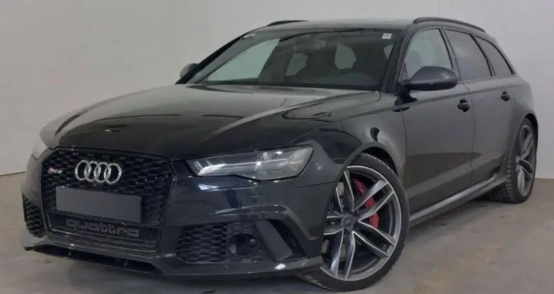 Photo 1 : Audi Rs6 2018 Petrol