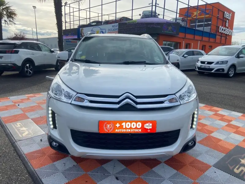 Photo 1 : Citroen C4 Aircross 2018 Diesel