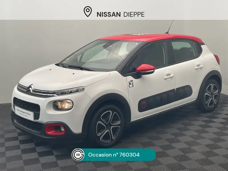 Photo 1 : Citroen C3 2018 Petrol