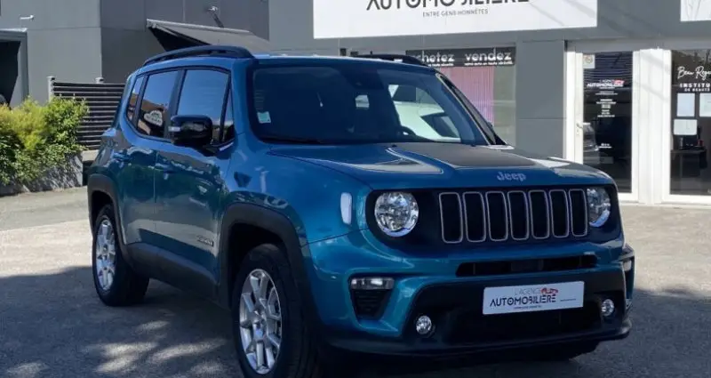 Photo 1 : Jeep Renegade 2023 Hybrid