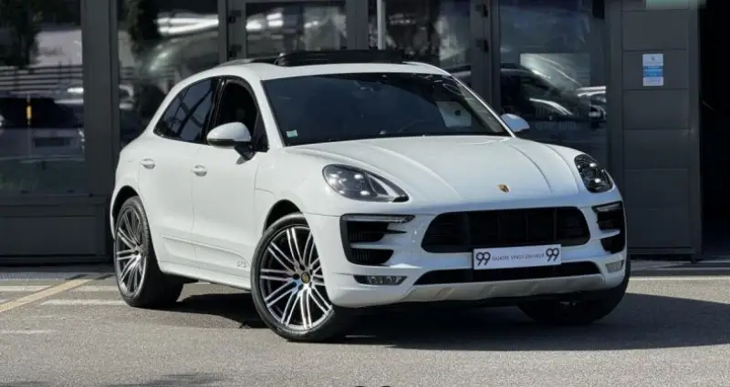 Photo 1 : Porsche Macan 2016 Petrol