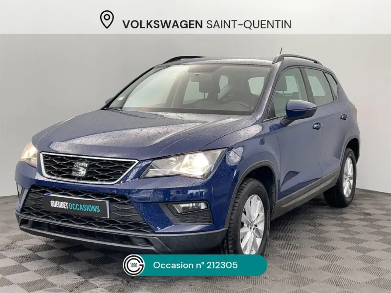 Photo 1 : Seat Ateca 2017 Essence