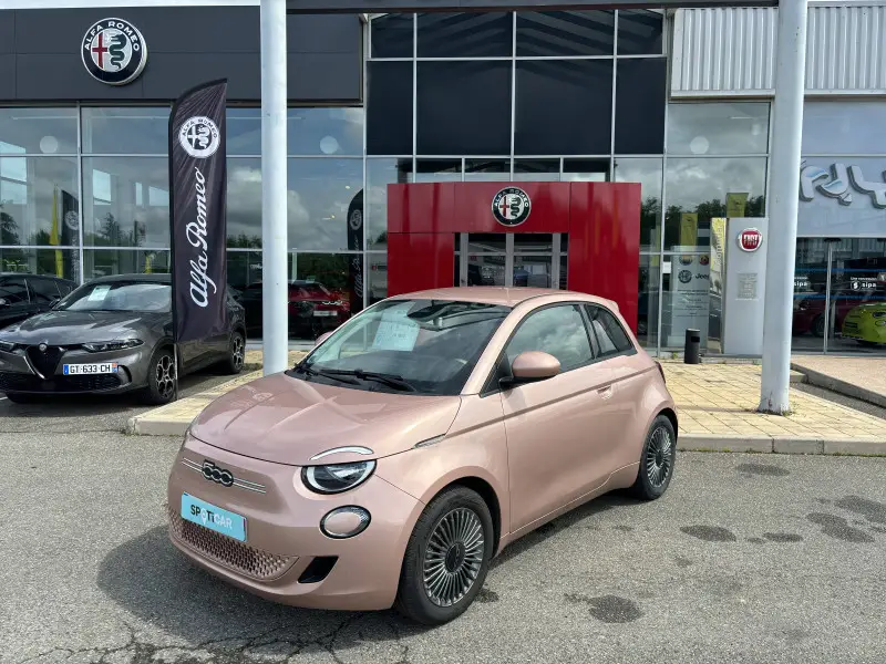 Photo 1 : Fiat 500 2022 Electric