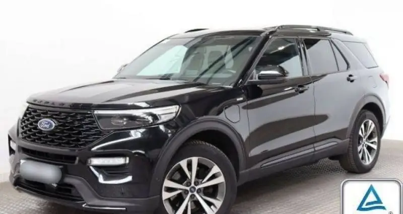 Photo 1 : Ford Explorer 2021 Hybride