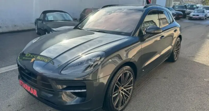 Photo 1 : Porsche Macan 2021 Petrol