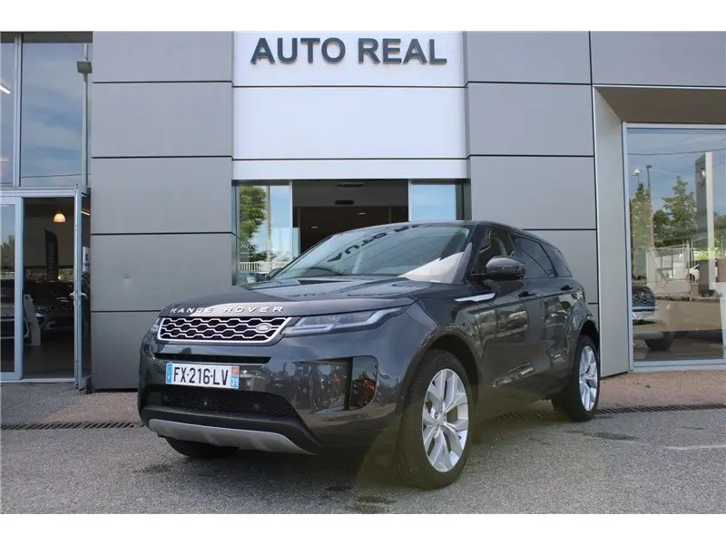 Photo 1 : Land Rover Range Rover Evoque 2021 Hybrid