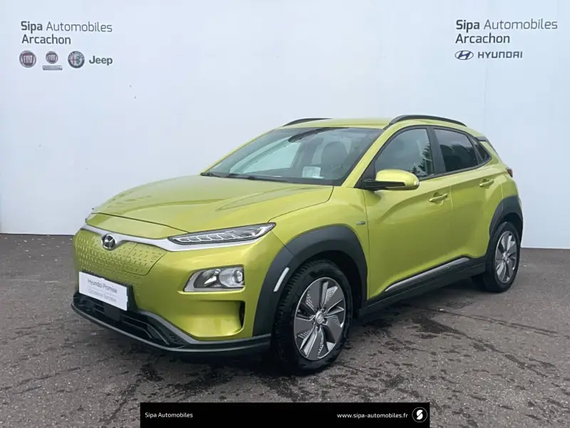 Photo 1 : Hyundai Kona 2020 Electric